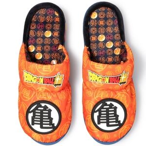 T Dragon Ball Z Orange Slippers